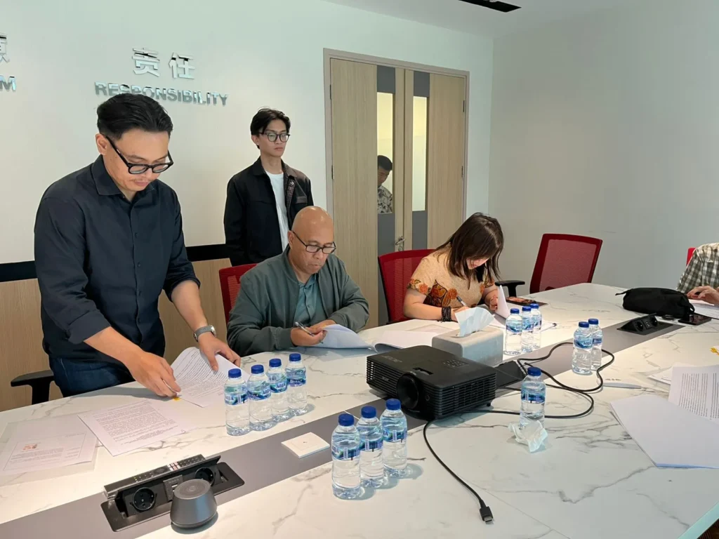 PT Intan Mitra Solusi secara Resmi Menerima Fasilitas Pembiayaan Sewa dari PT Liugong Finance Indonesia 1 WhatsApp Image 2025 12 10 at 14.54.49