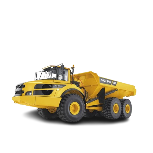 articulated dump trucks a40f volvo removebg preview