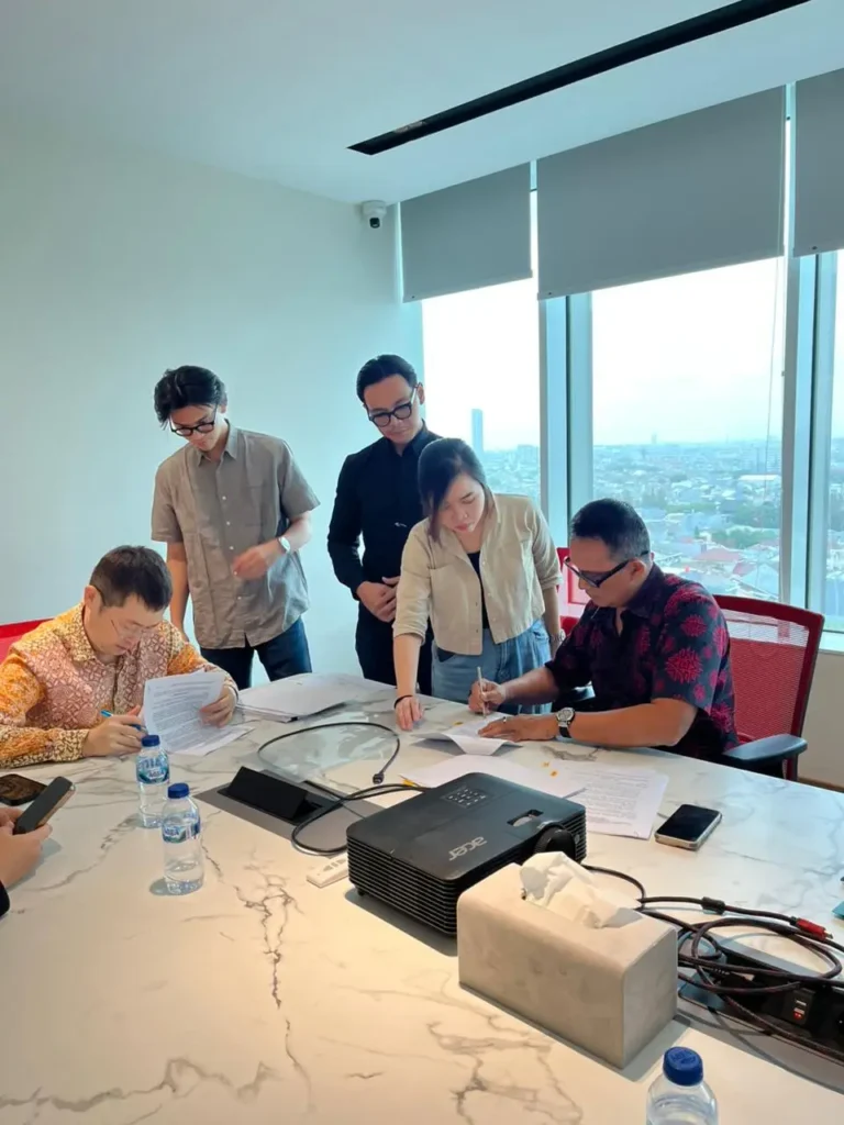 fasilitas pembiayaan kedua dari pt liugong finance indonesia