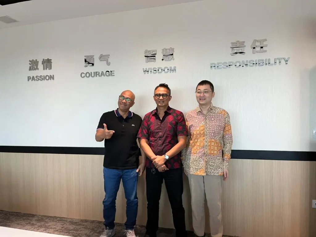 kerja sama ims dengan liugong