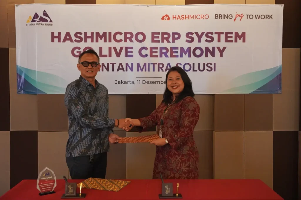 kerja sama hashmicro dan ims 11 desember 2025